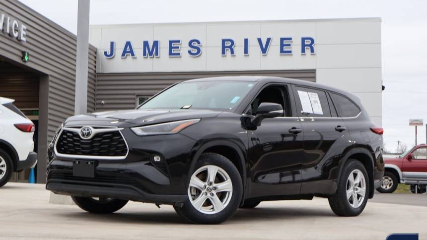 2023 Toyota Highlander L — SUV — 24,087 mi — Ozark, MO
