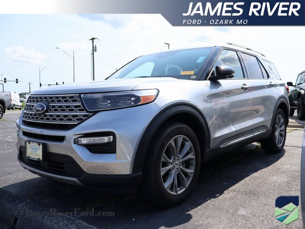 2022 Ford Explorer Limited — SUV — 38,767 mi — Ozark, MO