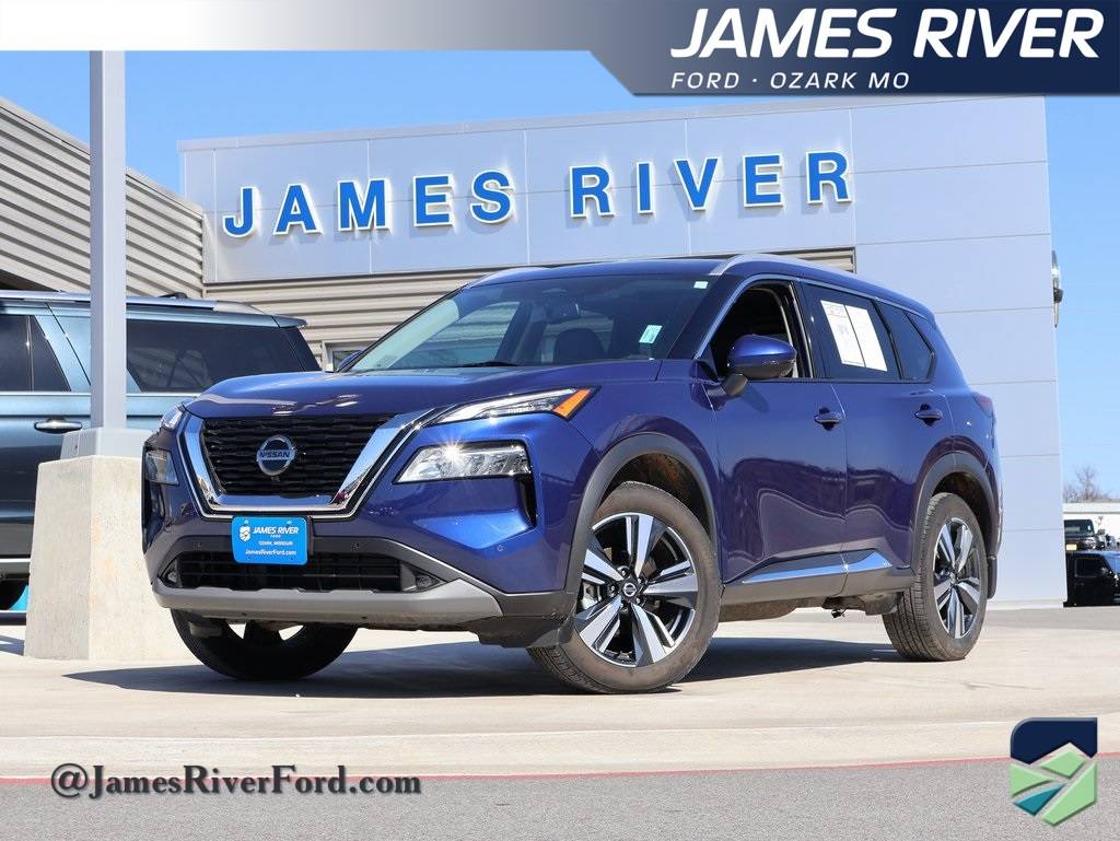 2021 Nissan Rogue SL — SUV — 5,430 mi — Ozark, MO