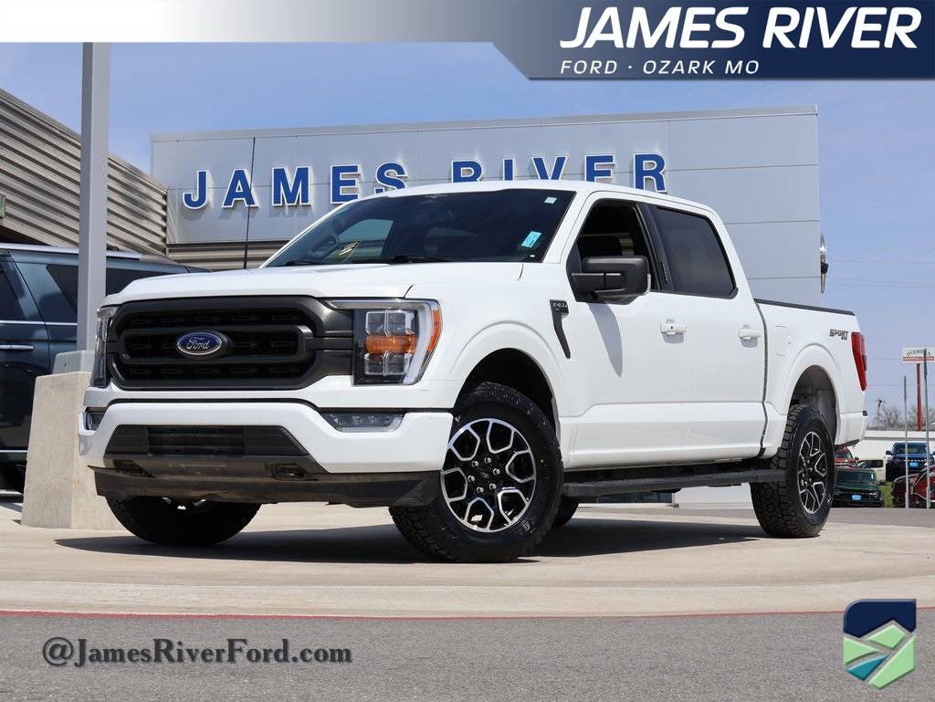 2023 Ford F-150 XLT — Pickup Truck — 45,786 mi — Ozark, MO