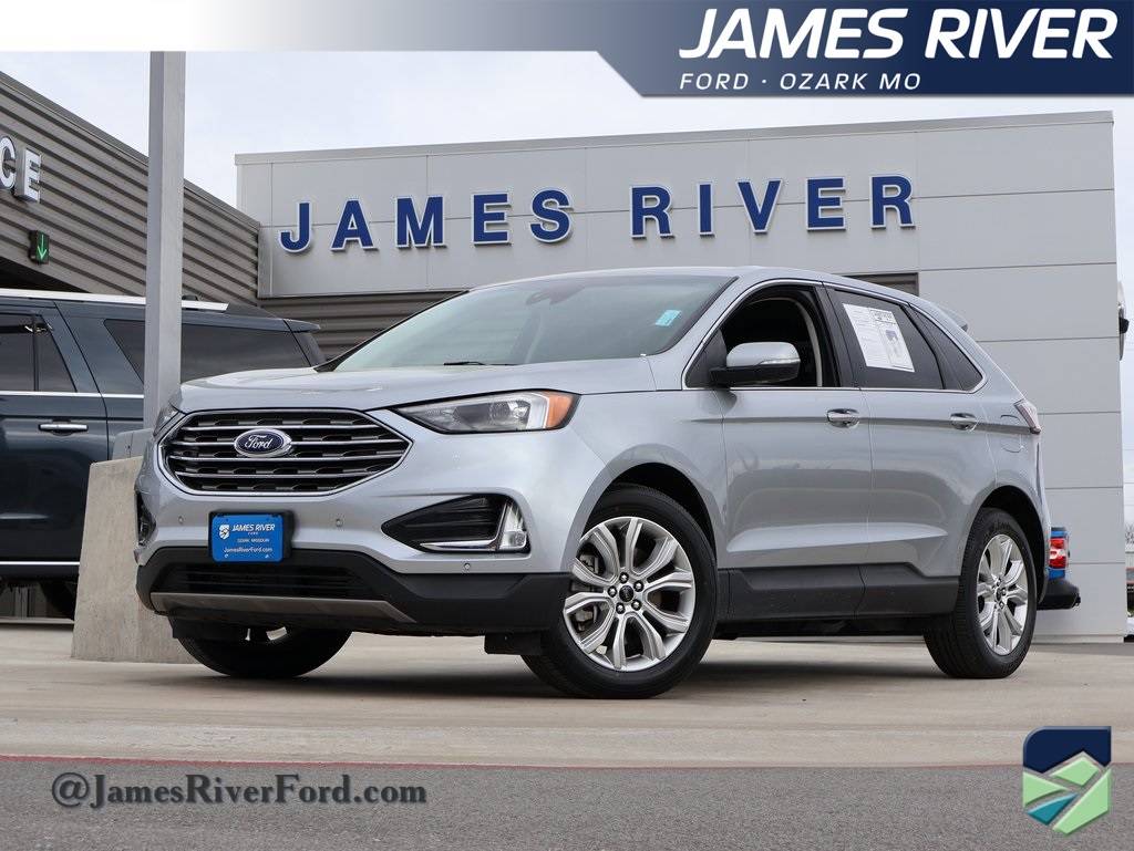 2023 Ford Edge Titanium — SUV — 46,622 mi — Ozark, MO
