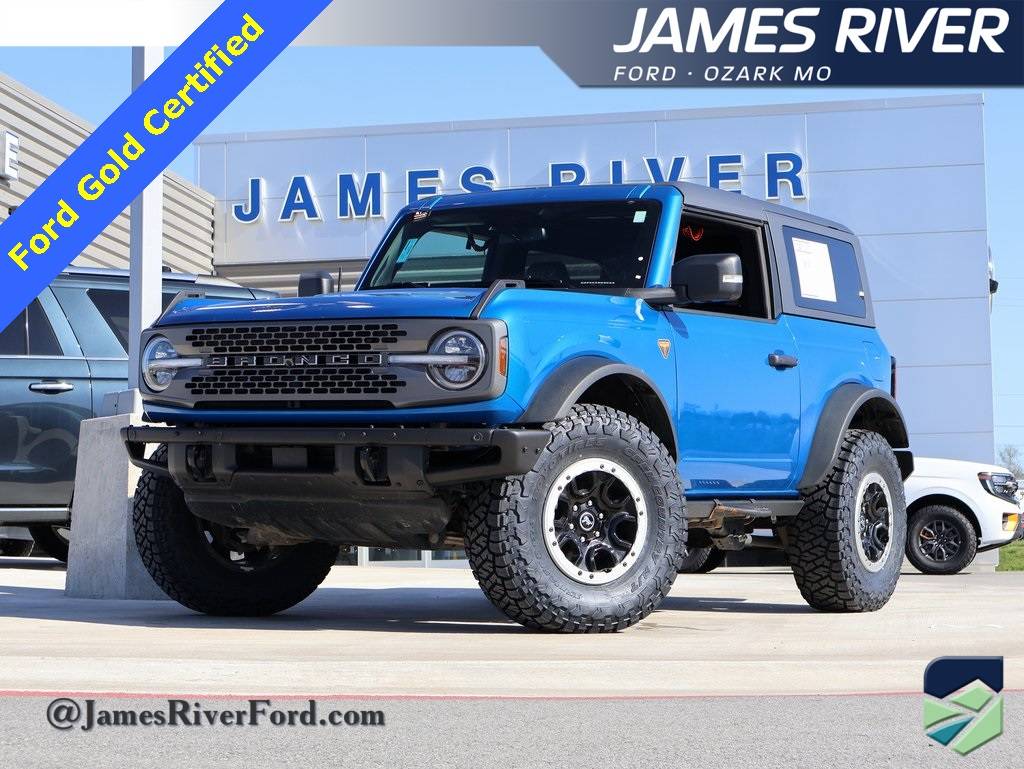2022 Ford Bronco Badlands — SUV — 36,585 mi — Ozark, MO