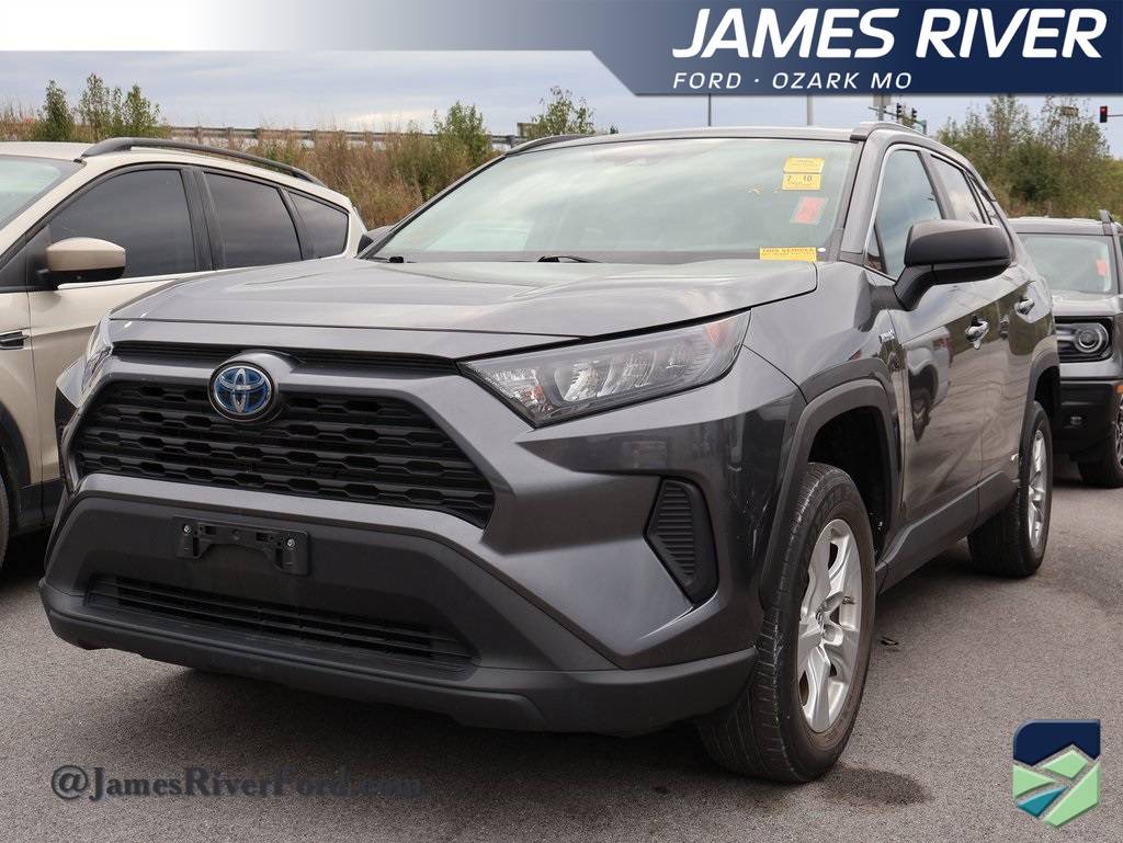 2020 Toyota RAV4 Hybrid LE — SUV — 61,841 mi — Ozark, MO