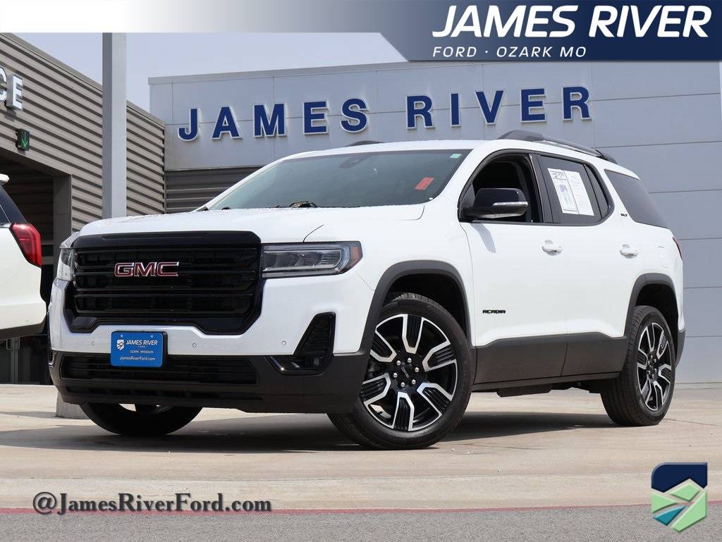 2021 GMC Acadia SLT — SUV — 43,366 mi — Ozark, MO