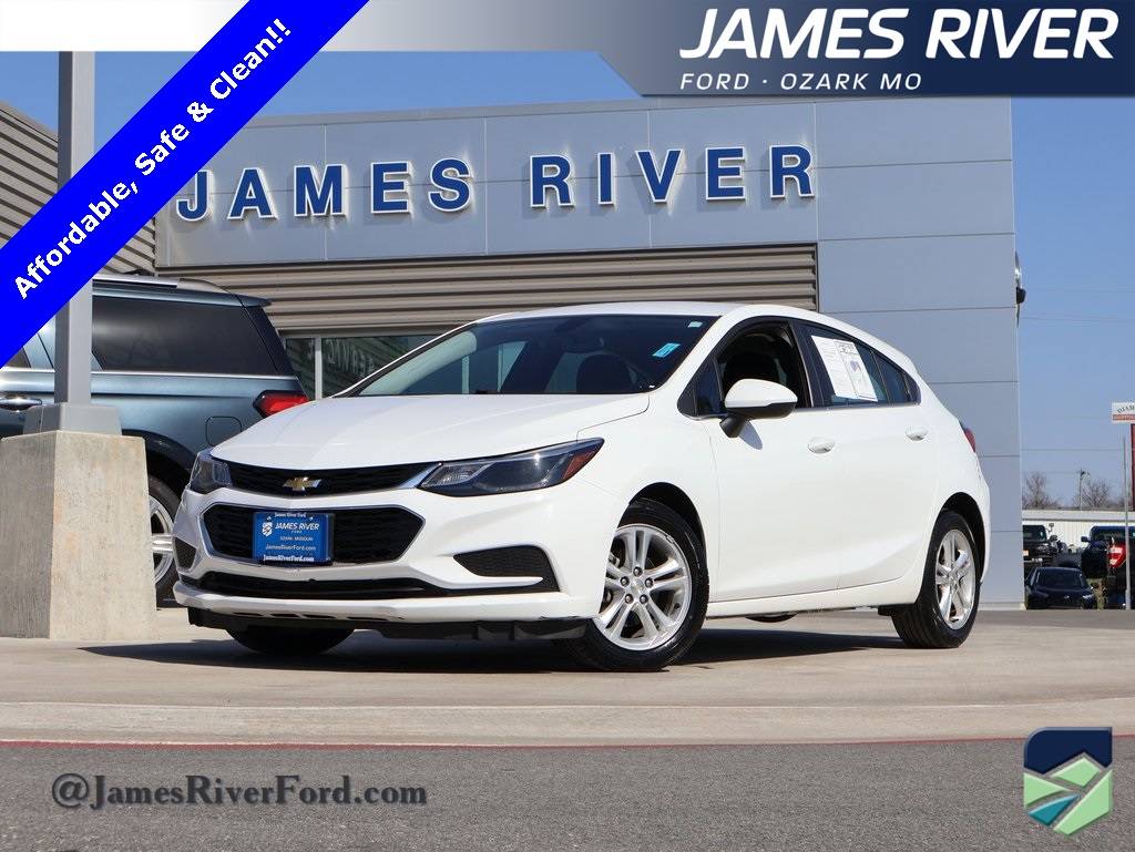 2018 Chevrolet Cruze LT — Hatchback — 88,372 mi — Ozark, MO