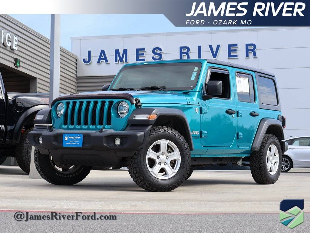 2019 Jeep Wrangler Sport S — SUV — 168,512 mi — Ozark, MO