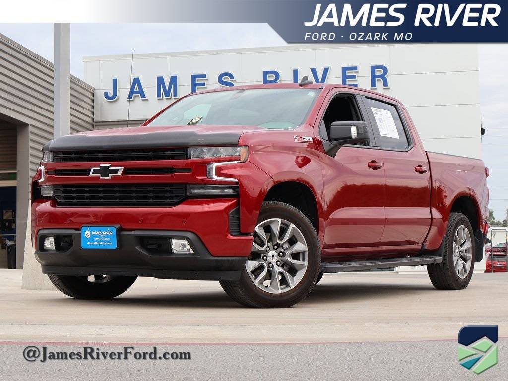 2022 Chevrolet Silverado 1500 LTD RST — Pickup Truck — 50,669 mi — Ozark, MO