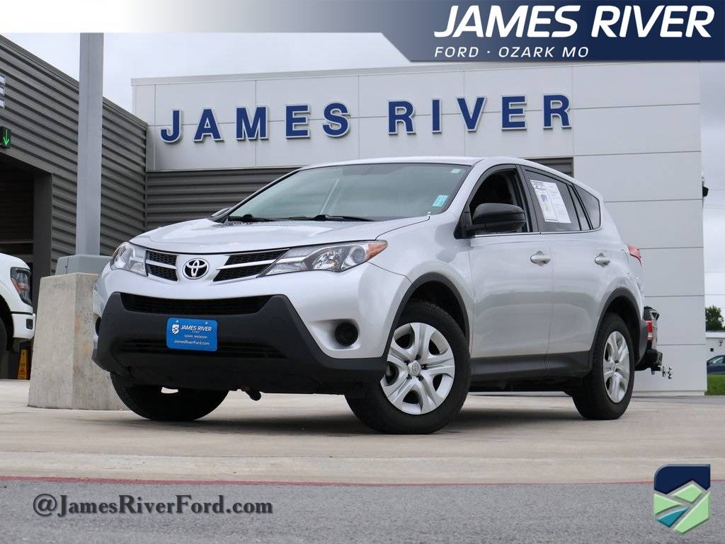 2015 Toyota RAV4 LE — SUV — 131,133 mi — Ozark, MO