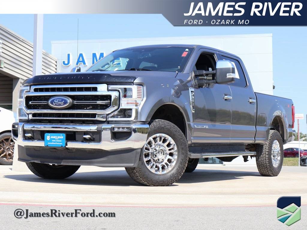 2021 Ford Super Duty F-250 LARIAT — Pickup Truck — 95,036 mi — Ozark, MO
