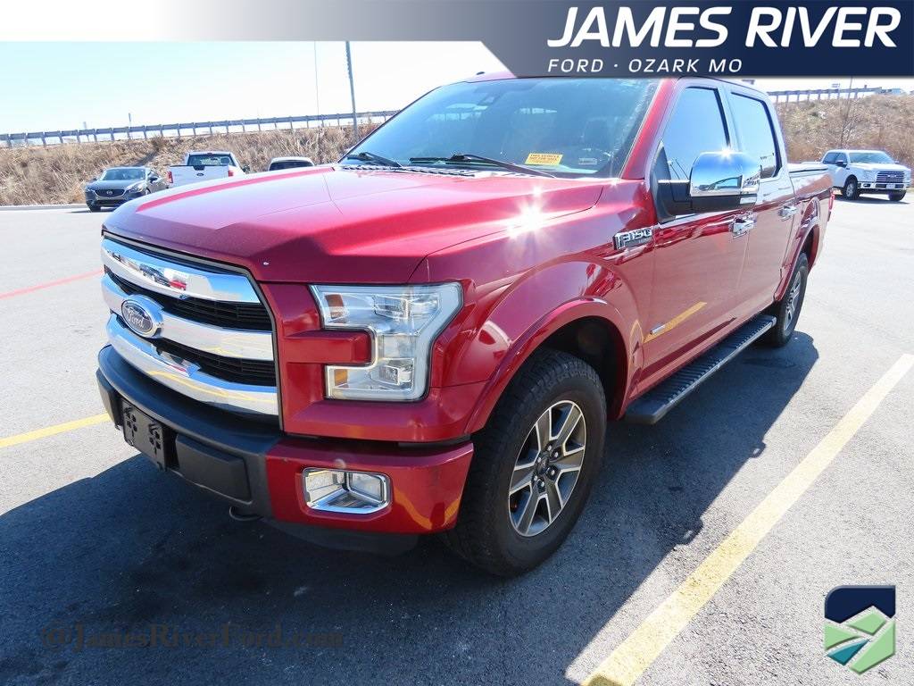 2015 Ford F-150 Lariat — Pickup Truck — 104,139 mi — Ozark, MO