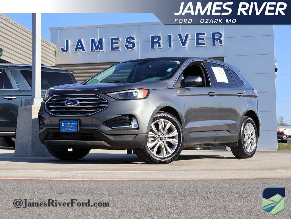 2023 Ford Edge Titanium — SUV — 8,012 mi — Ozark, MO