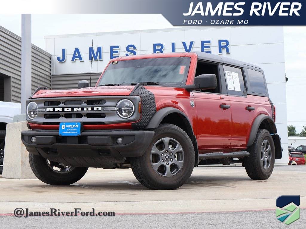 2022 Ford Bronco Big Bend — SUV — 20,090 mi — Ozark, MO