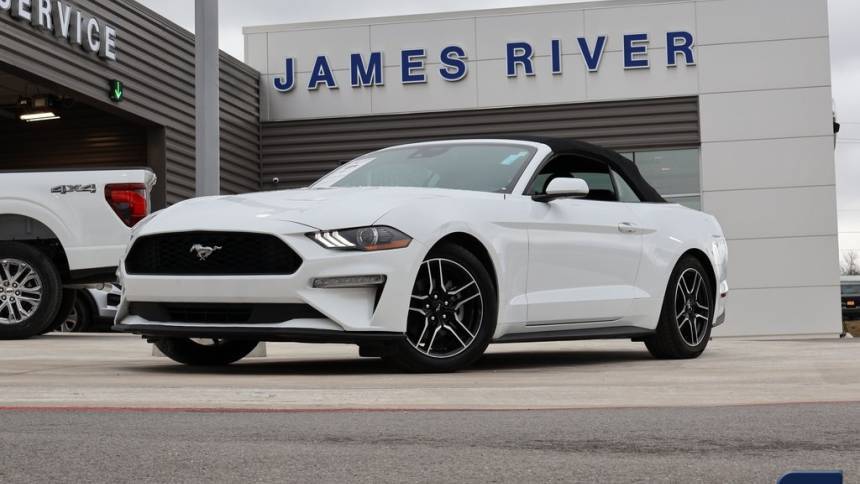 2022 Ford Mustang EcoBoost Premium — Convertible — 67,434 mi — Ozark, MO