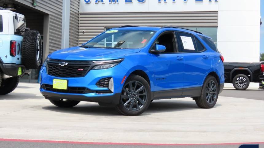2024 Chevrolet Equinox RS — SUV — 4,451 mi — Ozark, MO