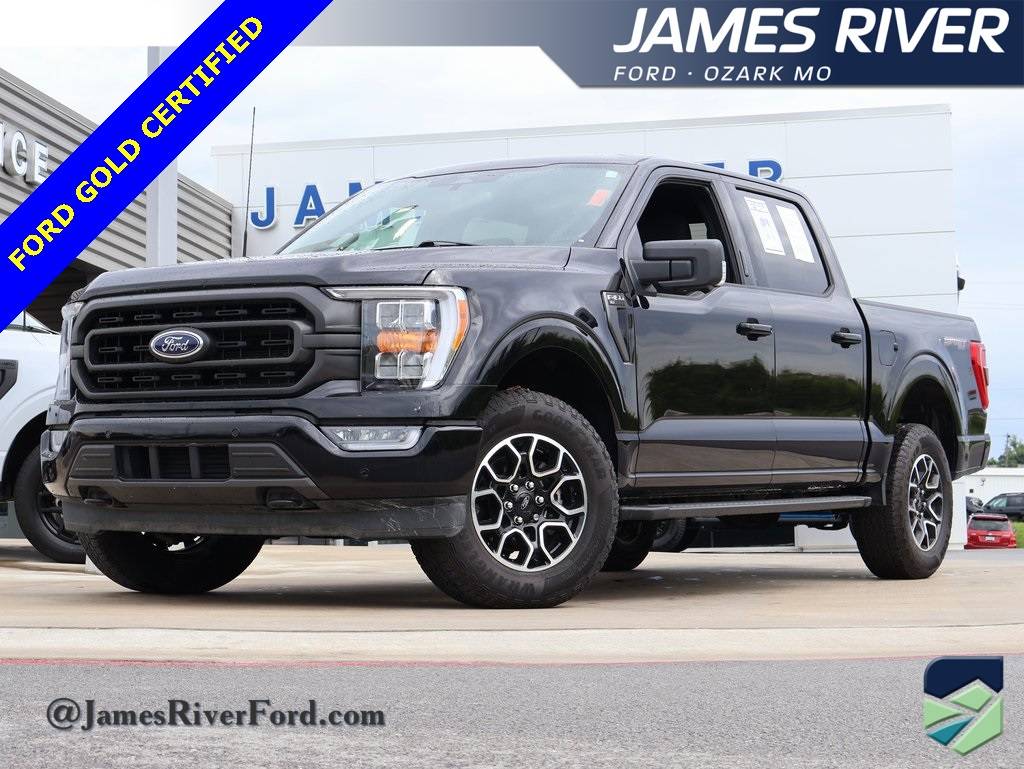 2022 Ford F-150 XLT — Pickup Truck — 19,898 mi — Ozark, MO
