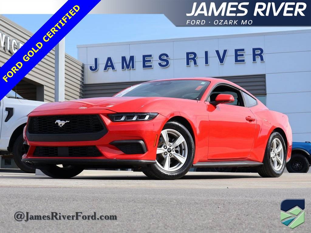 2024 Ford Mustang EcoBoost — Coupe — 7,884 mi — Ozark, MO