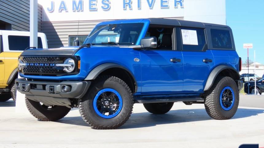 2023 Ford Bronco Wildtrak — SUV — 10,711 mi — Ozark, MO