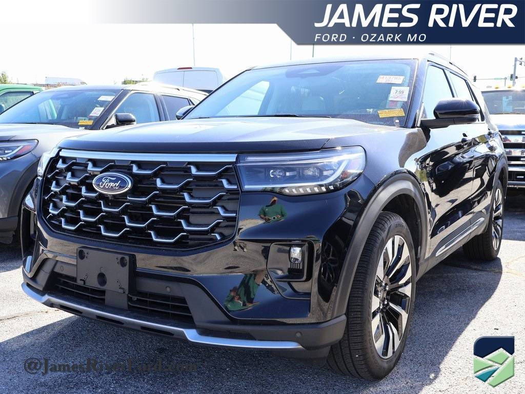 2025 Ford Explorer Platinum — SUV — 18,453 mi — Ozark, MO
