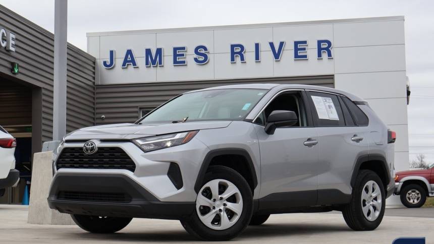 2024 Toyota RAV4 LE — SUV — 13,670 mi — Ozark, MO
