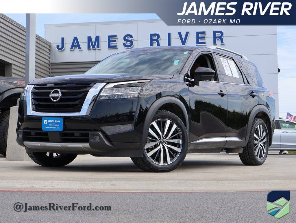 2022 Nissan Pathfinder Platinum — SUV — 81,062 mi — Ozark, MO