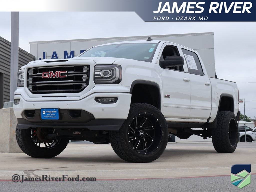 2017 GMC Sierra 1500 SLT — Pickup Truck — 73,955 mi — Ozark, MO