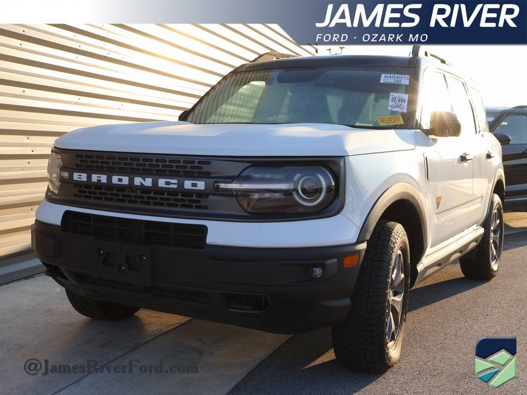 2024 Ford Bronco Sport Badlands — SUV — 19,509 mi — Ozark, MO