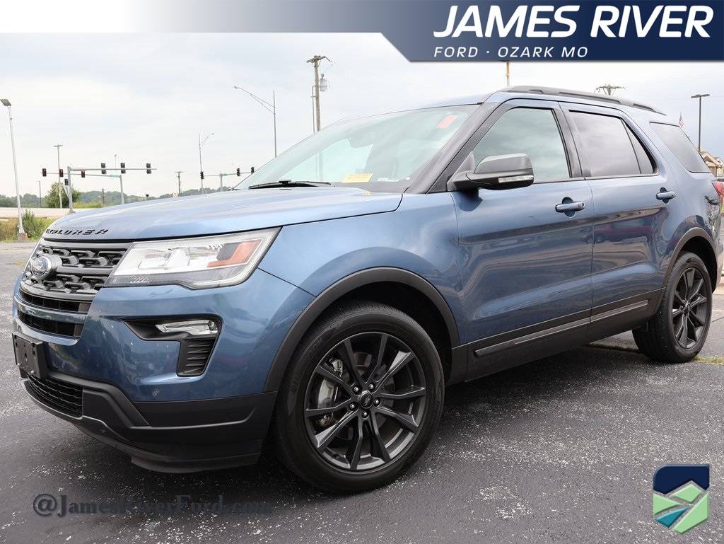 2018 Ford Explorer XLT — SUV — 54,154 mi — Ozark, MO