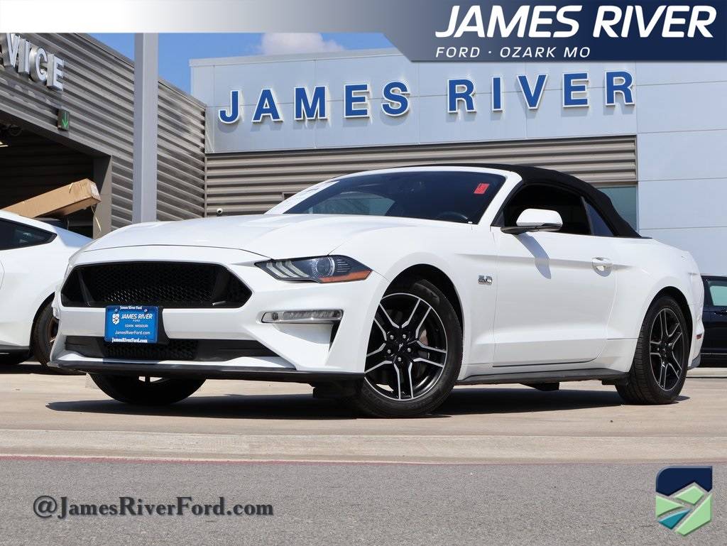 2018 Ford Mustang GT Premium — Convertible — 53,979 mi — Ozark, MO
