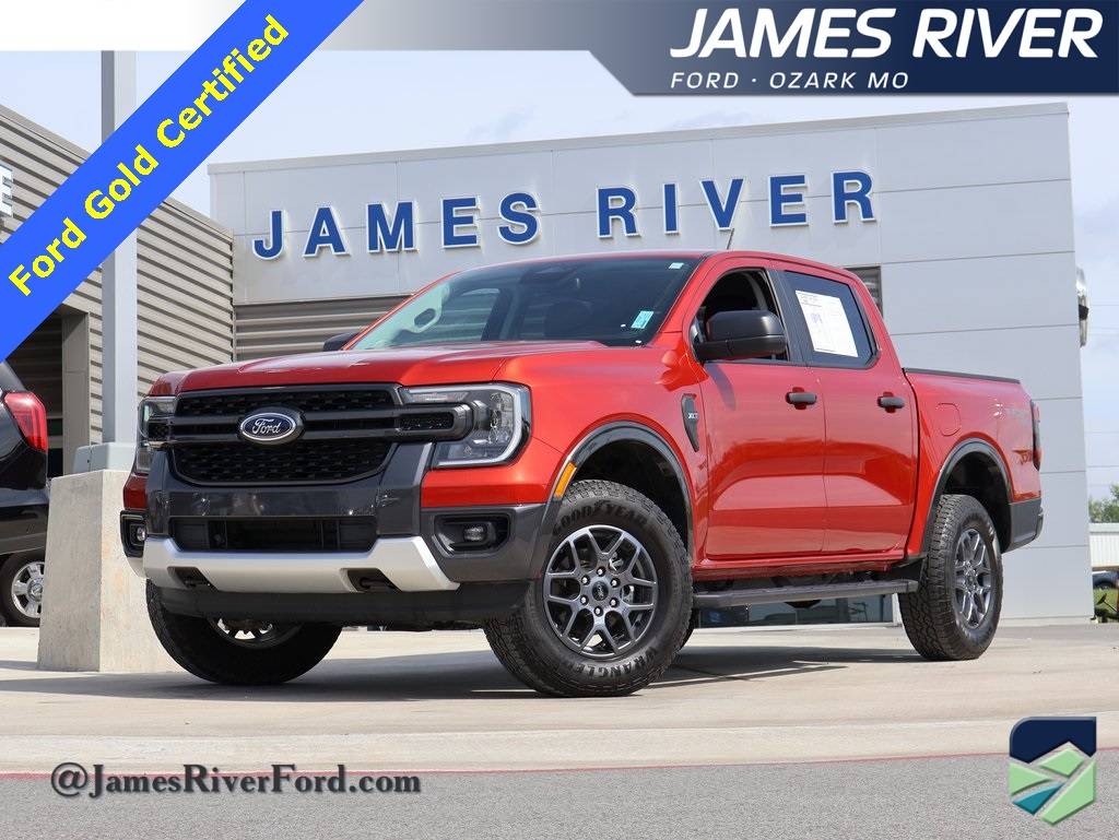 2024 Ford Ranger XLT — Pickup Truck — 20,117 mi — Ozark, MO