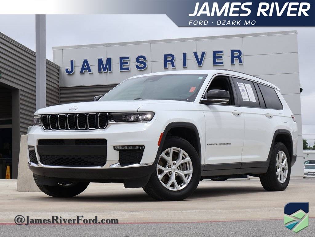 2023 Jeep Grand Cherokee Limited — SUV — 64,692 mi — Ozark, MO