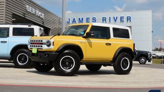 New Ford Bronco Heritage Limited Edition for Sale Near Me - TrueCar