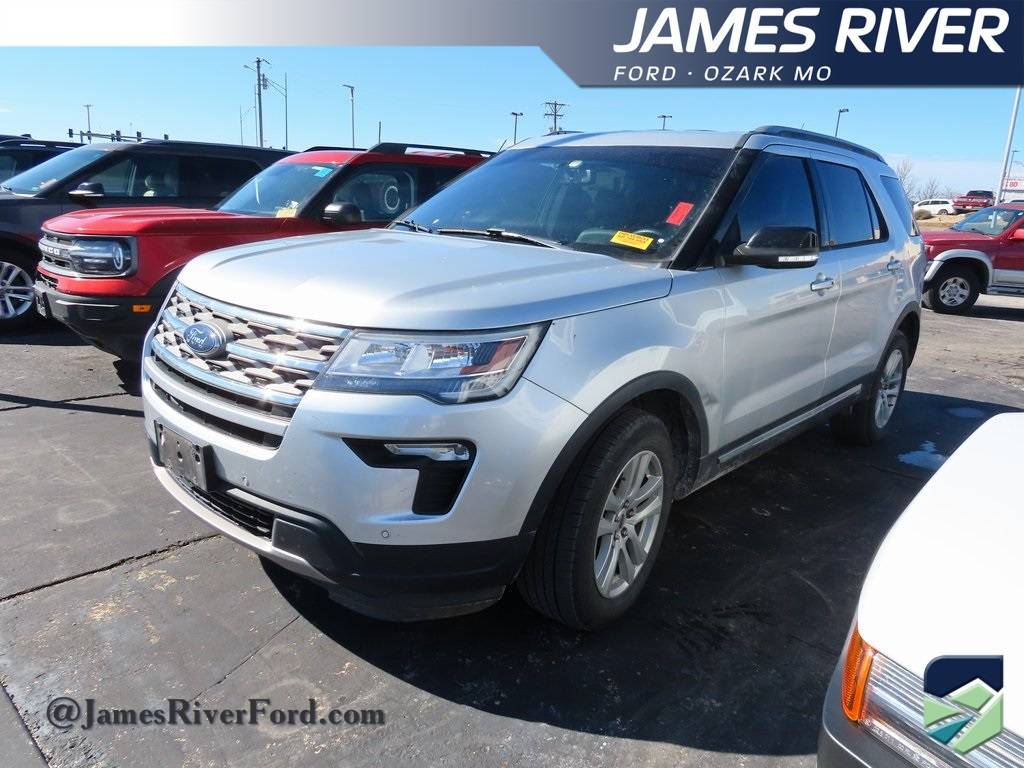 2018 Ford Explorer XLT — SUV — 101,414 mi — Ozark, MO