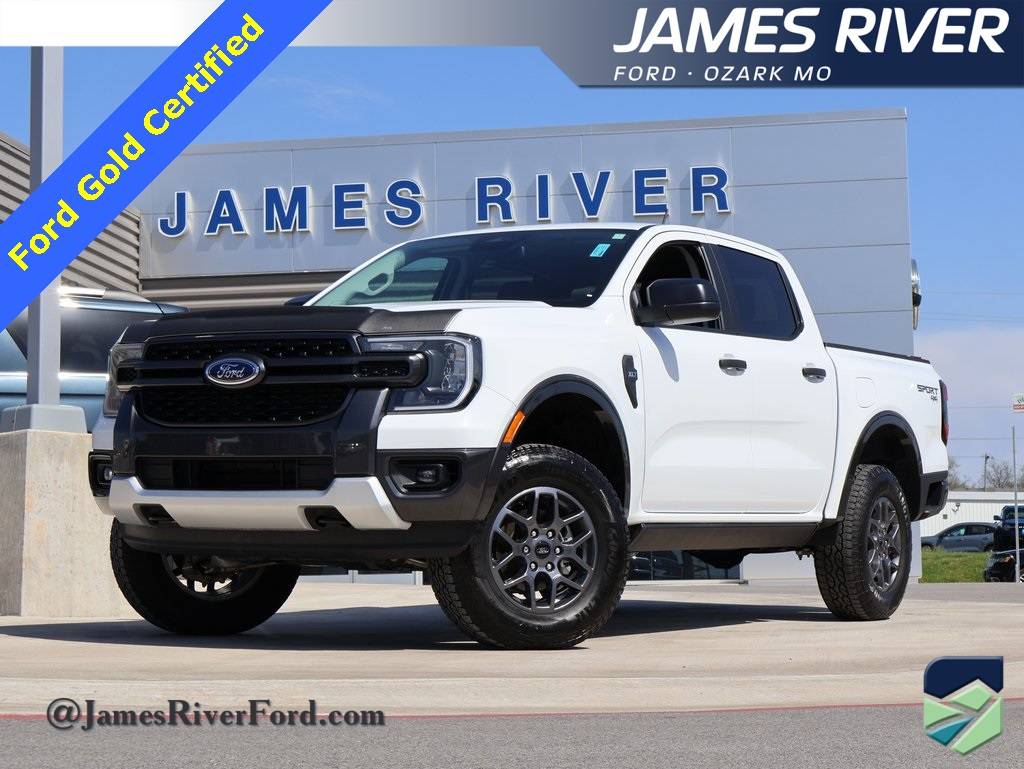 2024 Ford Ranger XLT — Pickup Truck — 5,484 mi — Ozark, MO