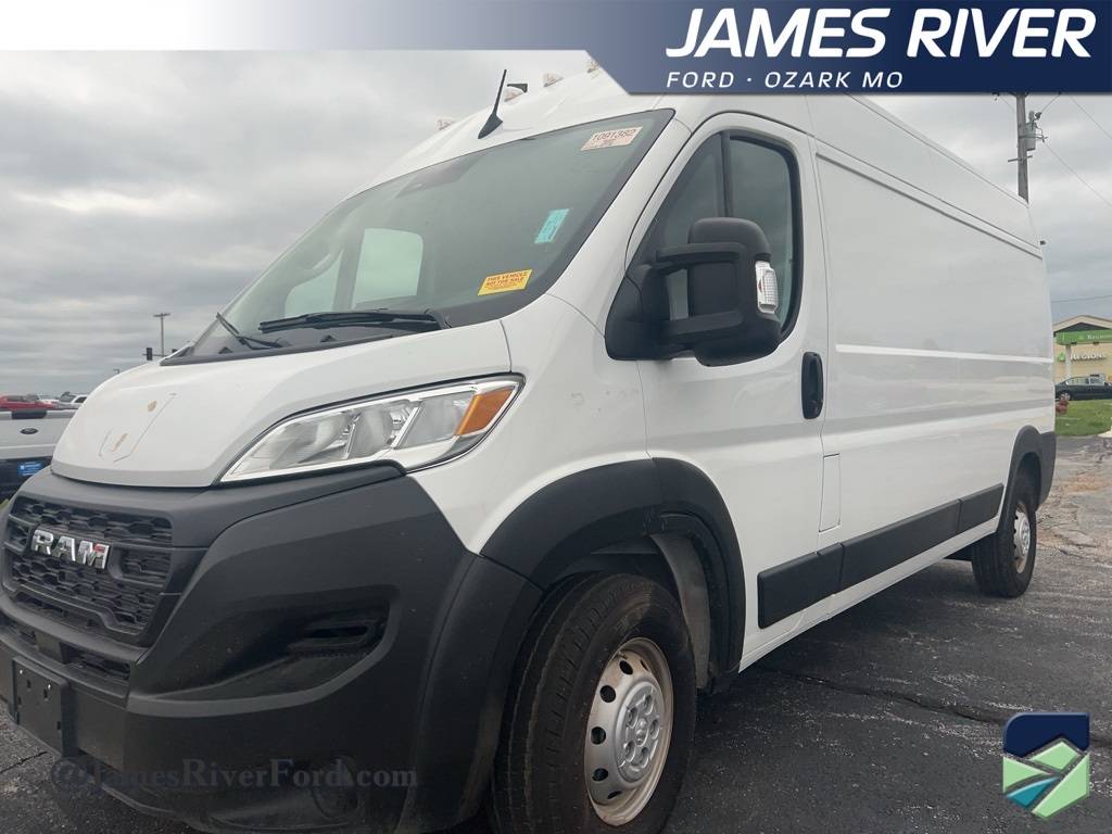 2023 Ram ProMaster Cargo Van 2500 — Cargo Van — 74 mi — Ozark, MO