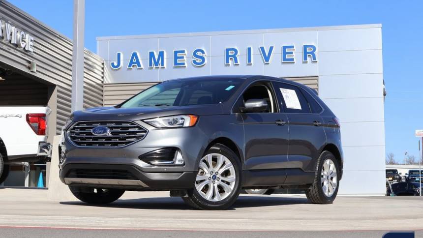 2022 Ford Edge Titanium — SUV — 73,932 mi — Ozark, MO