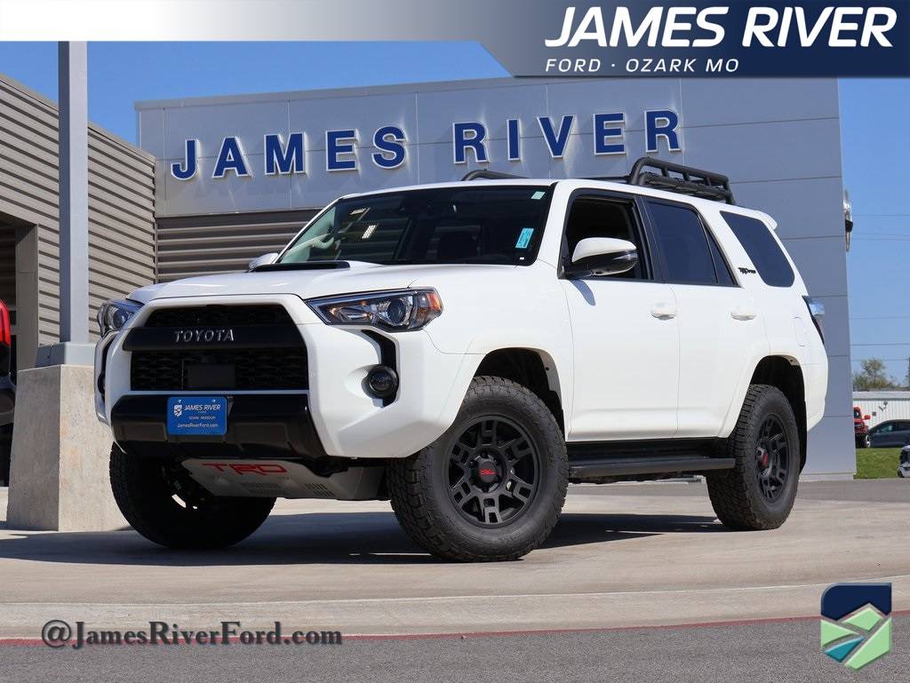 2024 Toyota 4Runner TRD Pro — SUV — 5,639 mi — Ozark, MO