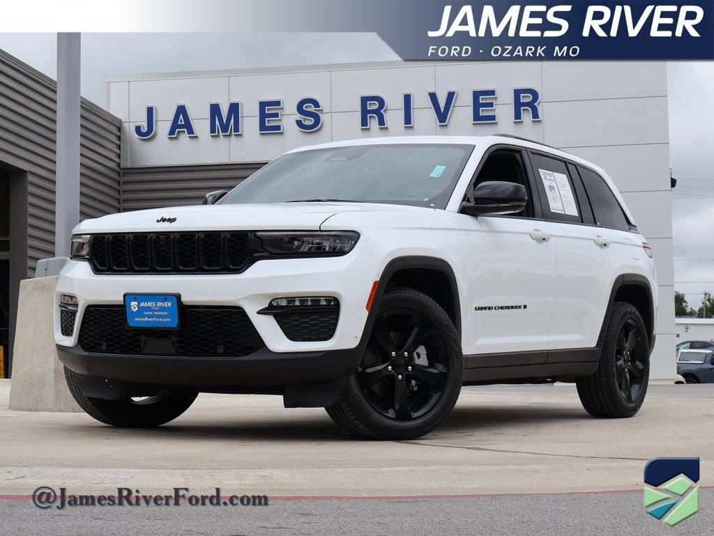 2025 Jeep Grand Cherokee Limited — SUV — 1,671 mi — Ozark, MO