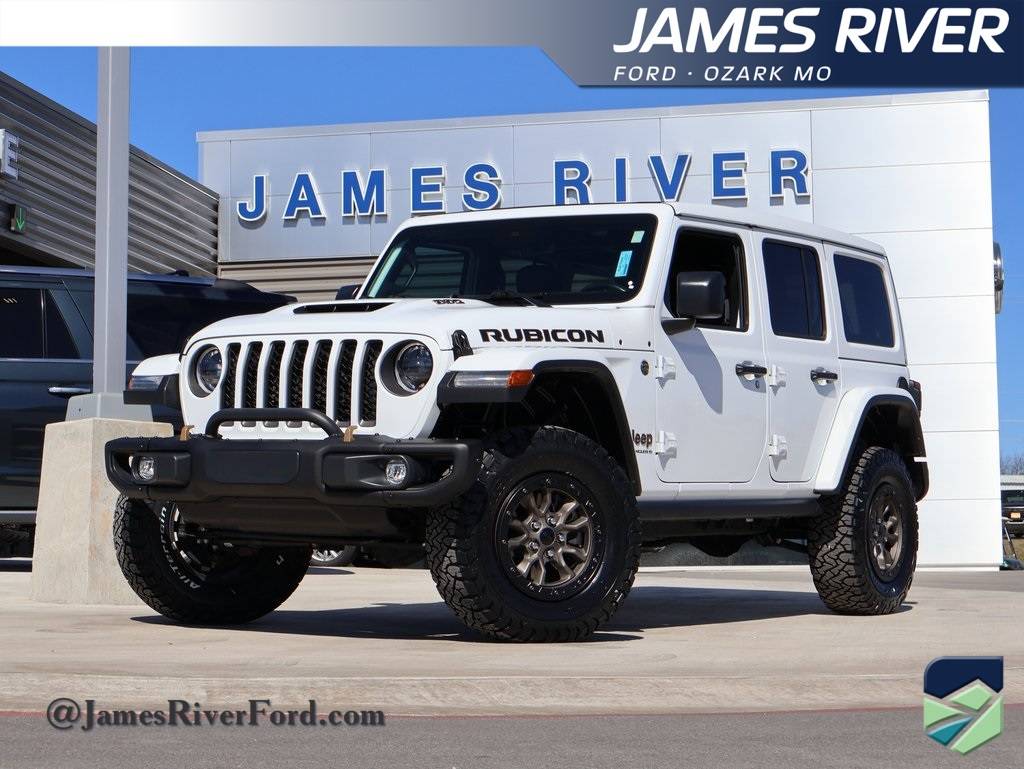 2023 Jeep Wrangler Rubicon 392 — SUV — 31,884 mi — Ozark, MO