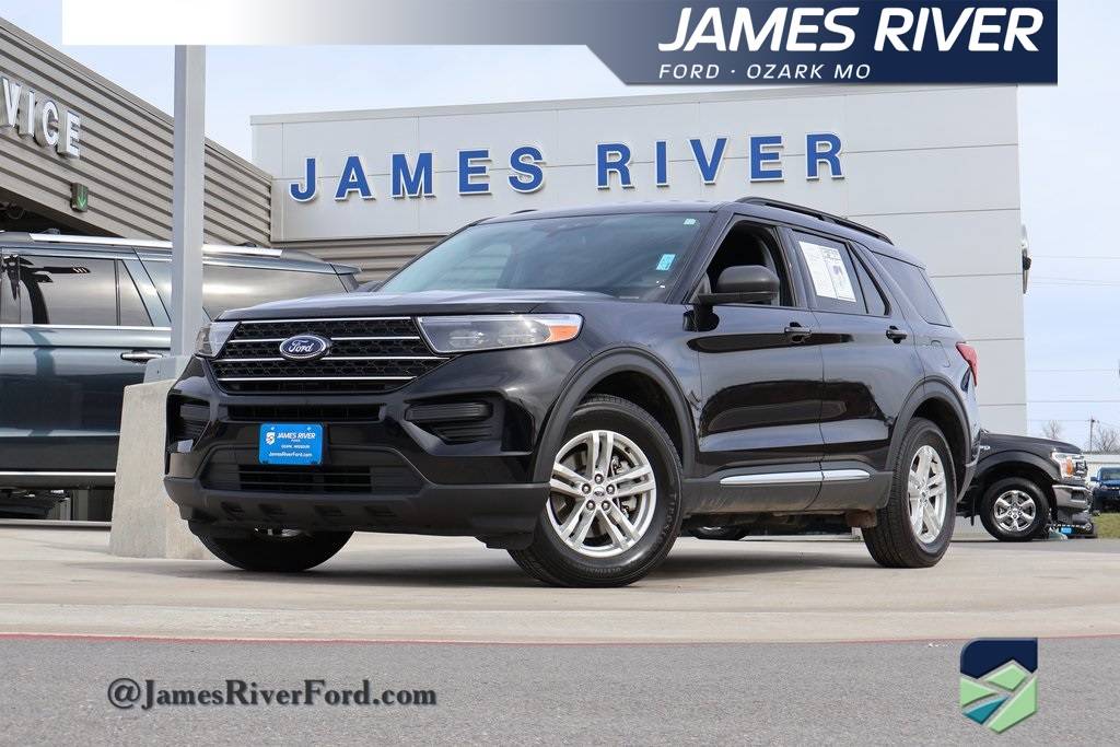 2022 Ford Explorer XLT — SUV — 87,463 mi — Ozark, MO