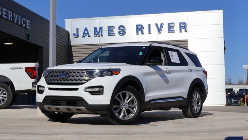 2024 Ford Explorer Limited — SUV — 42,870 mi — Ozark, MO