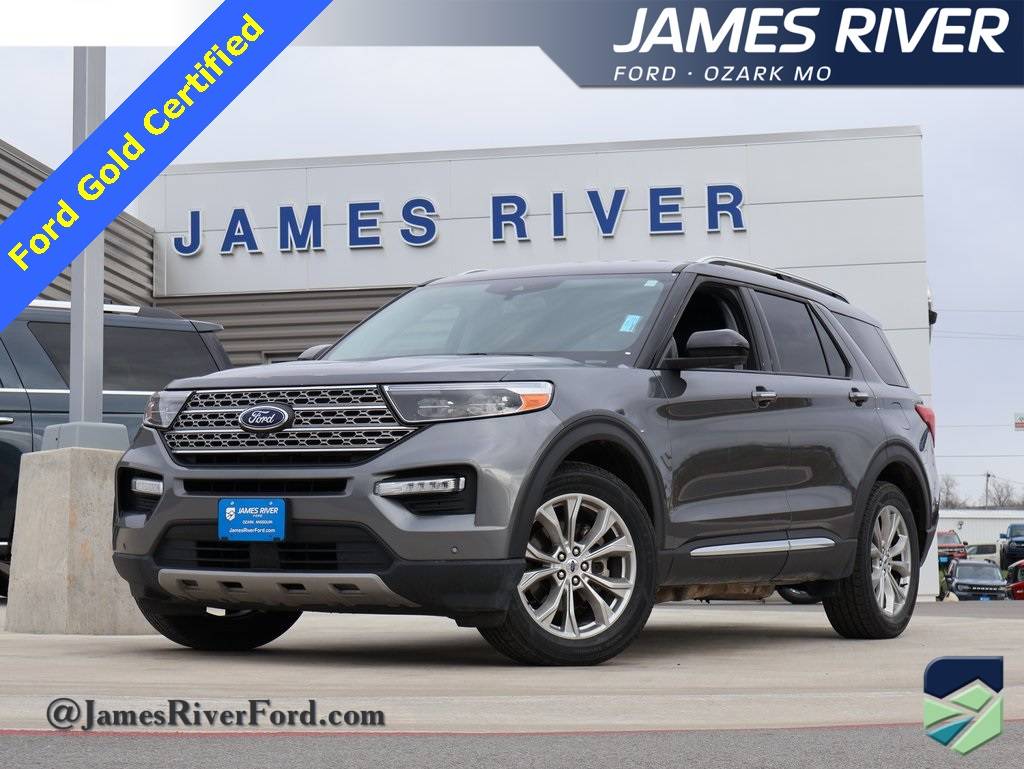 2023 Ford Explorer Limited — SUV — 65,414 mi — Ozark, MO