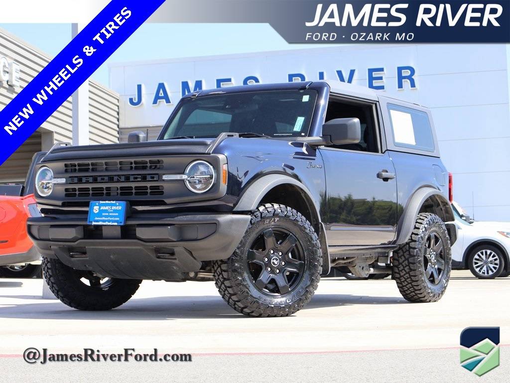 2021 Ford Bronco Base — SUV — 26,213 mi — Ozark, MO