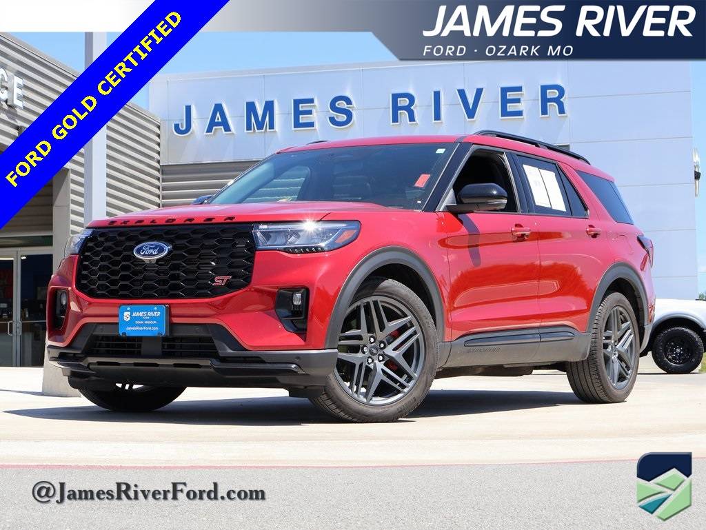 2025 Ford Explorer ST — SUV — 10,693 mi — Ozark, MO