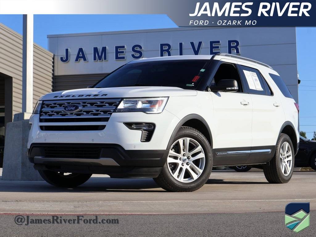 2019 Ford Explorer XLT — SUV — 34,563 mi — Ozark, MO