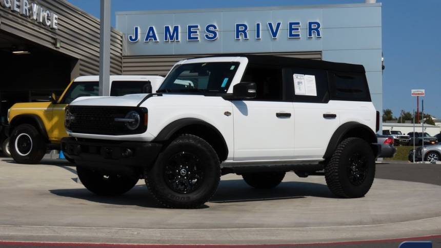 2023 Ford Bronco Wildtrak — SUV — 23,140 mi — Ozark, MO