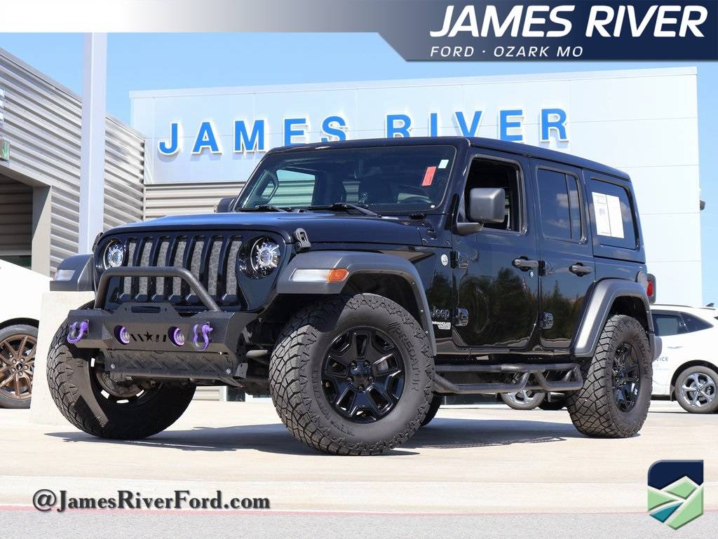 2021 Jeep Wrangler Sport S — SUV — 82,758 mi — Ozark, MO