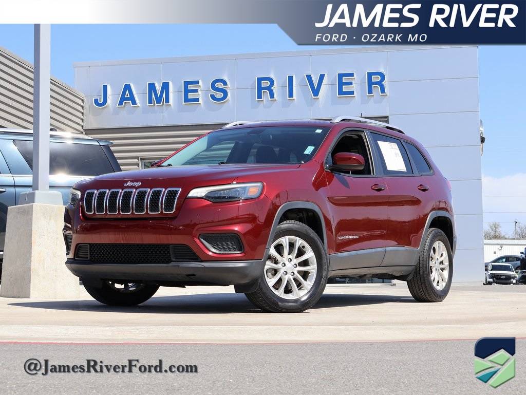 2020 Jeep Cherokee Latitude — SUV — 56,150 mi — Ozark, MO
