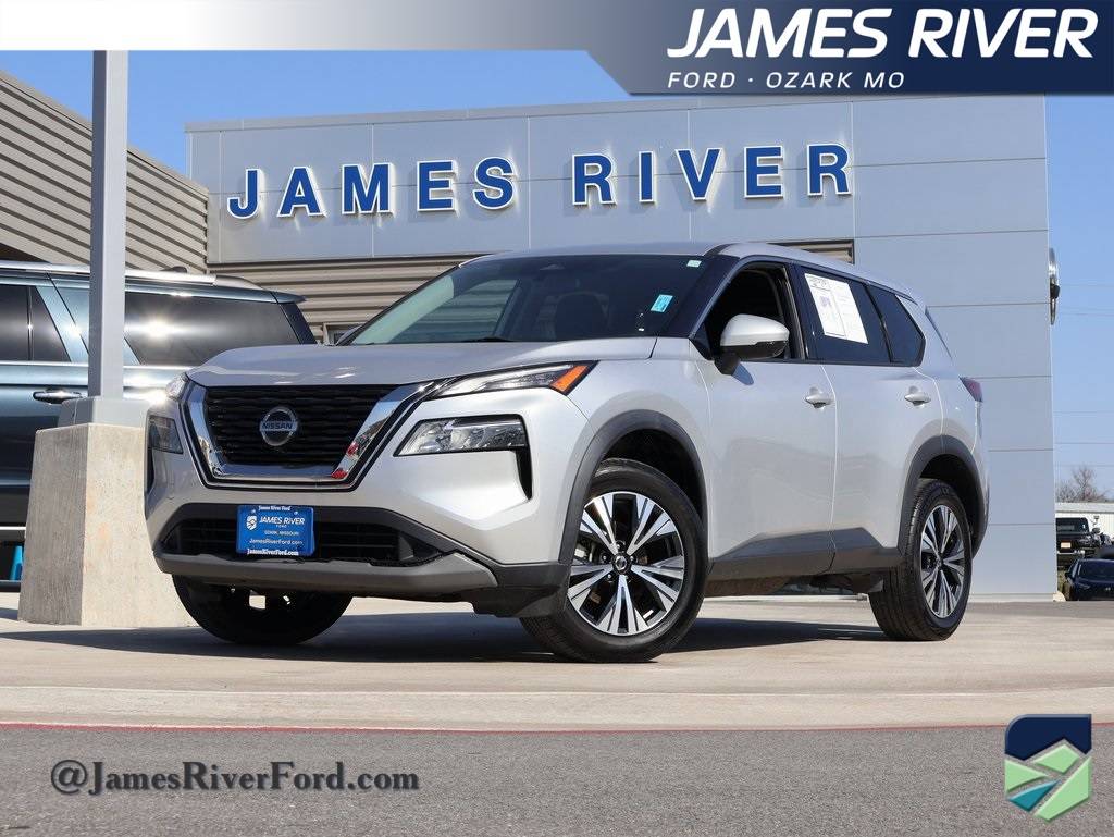 2021 Nissan Rogue SV — SUV — 68,098 mi — Ozark, MO