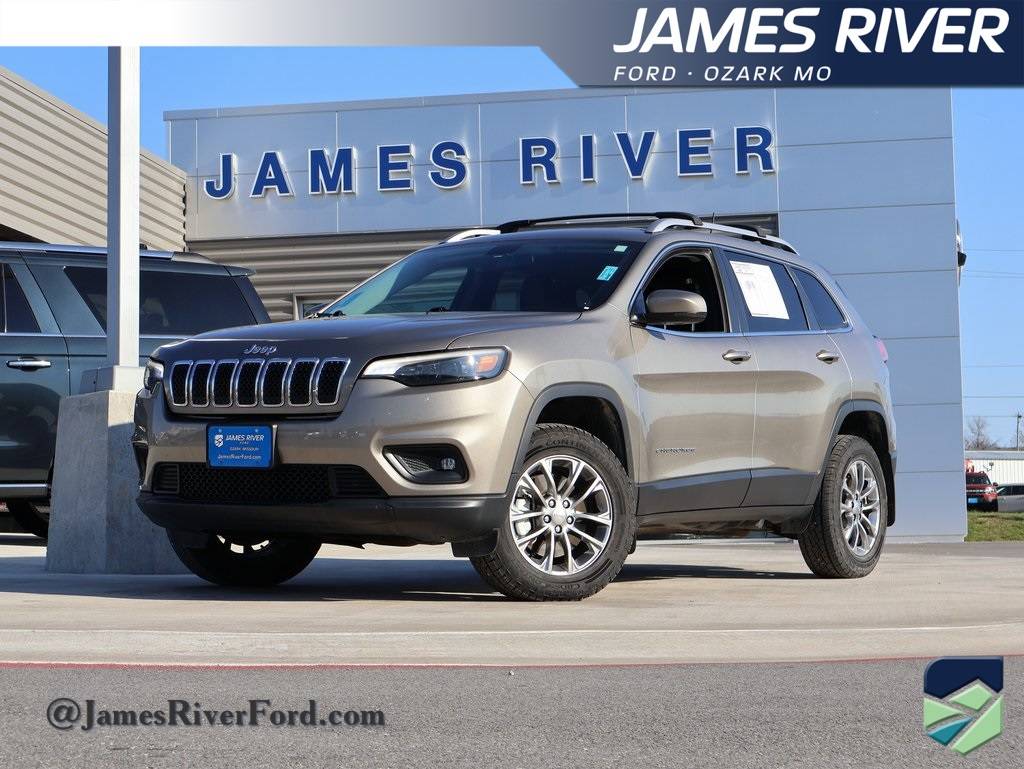 2019 Jeep Cherokee Latitude Plus — SUV — 98,853 mi — Ozark, MO