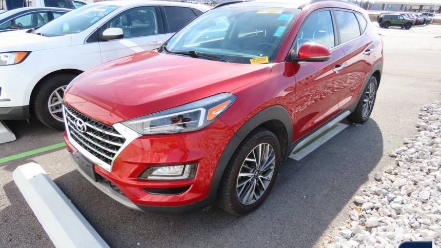 2021 Hyundai Tucson Ultimate — SUV — 57,705 mi — Ozark, MO